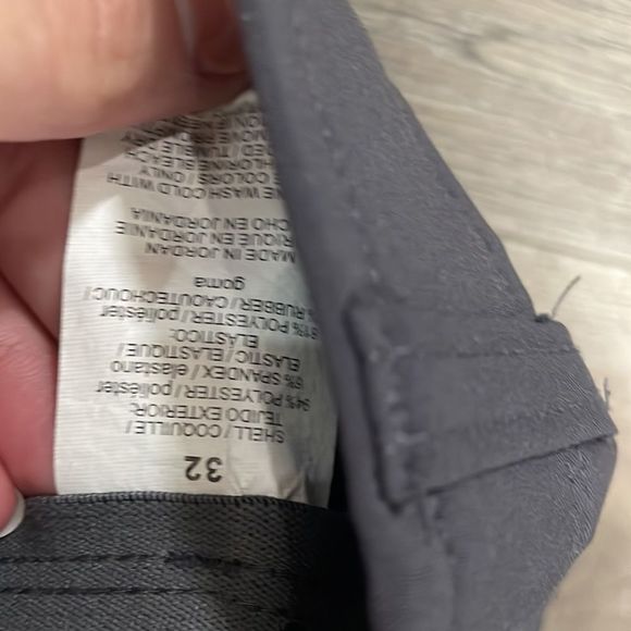 Ben Hogan Mens Light Weight Dark Grey Purpley Shorts Size 32 - Picture 3 of 5